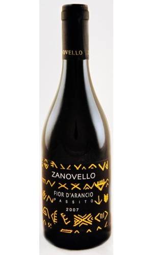 Wine Colli Euganei Fior d&rsquo;Arancio Passito Zanovello 2007