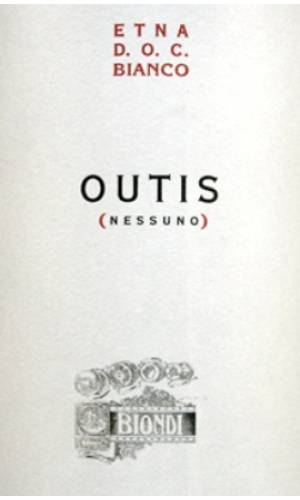 Wine Etna Bianco Outis 2007