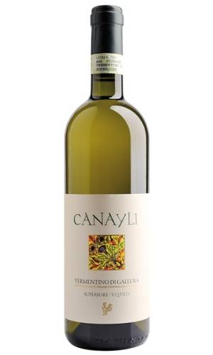 Wine Vermentino di Gallura Superiore Canayli 2008