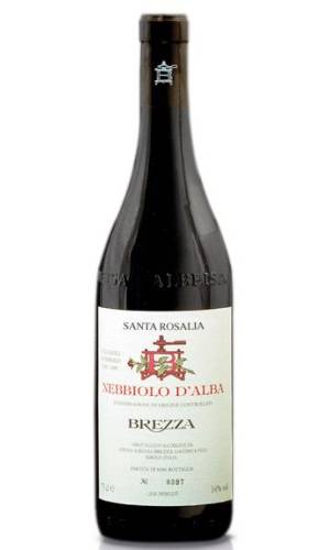 Wine Nebbiolo d&rsquo;Alba Santa Rosalia 2007