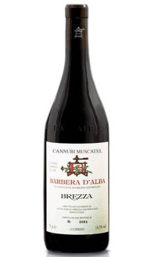 Wine Barbera d&rsquo;Alba Cannubi Muscatel 2007