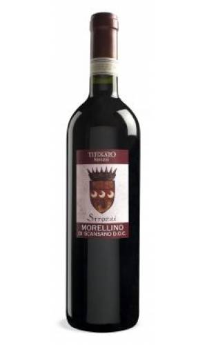 Wine Titolato Strozzi &ndash; Morellino di Scansano