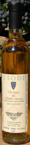 Wine Vin Santo del Chianti Classico