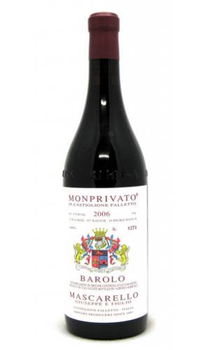 Wine Barolo Monprivato