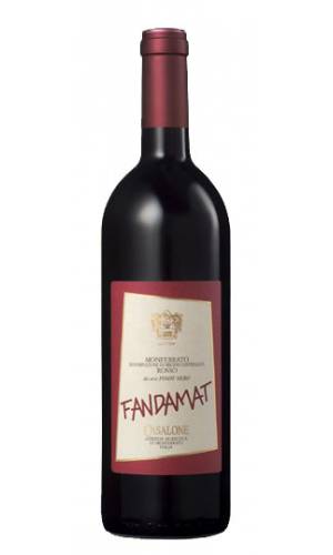 Wine Monferrato Rosso &quot;FANDAMAT&quot; D.O.C.