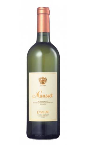 Wine Monferrato Bianco &quot;Munsret&quot; D.O.C.