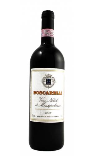 Wine Nocio dei Boscarelli vino Nobile di Montepulciano DOCG
