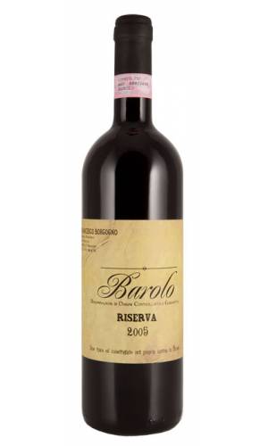 Wine Barolo Riserva 2005
