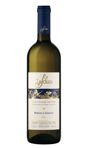 Wine Ribolla Gialla Friuli Colli Orientali