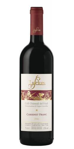 Wine Cabernet Franc Friuli Colli Orientali