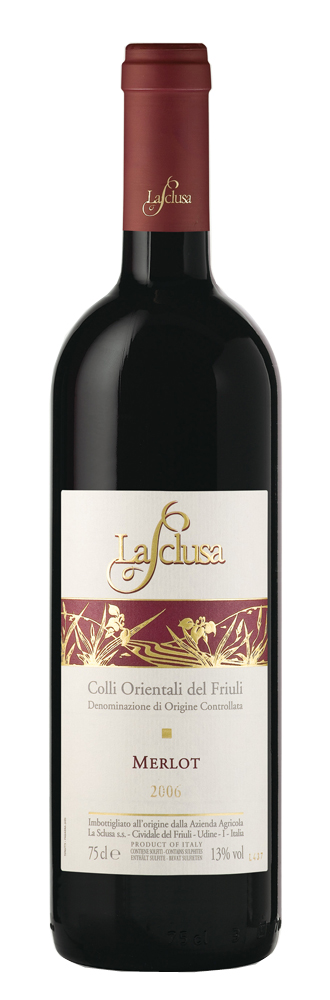 Wine Merlot Friuli Colli Orientali