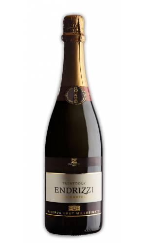 Wine Endrizzi Brut Riserva Pian Castello Trento Doc &ndash; Riserva 2008 Metodo Classico