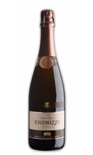 Wine Endrizzi Brut Ros&eacute; Pian Castello Trento DOC Metodo Classico