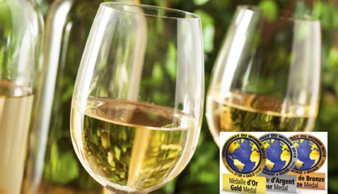 "Chardonnay du Monde 2015" the award–winning Italian wines are 9