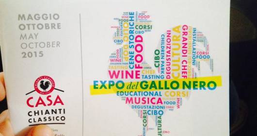 Expo 2015 of Gallo Nero: the themes of Expo in the heart of Chianti
