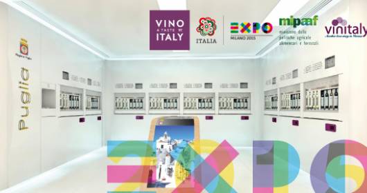 The Puglia of Wine at Expo Milano 2015