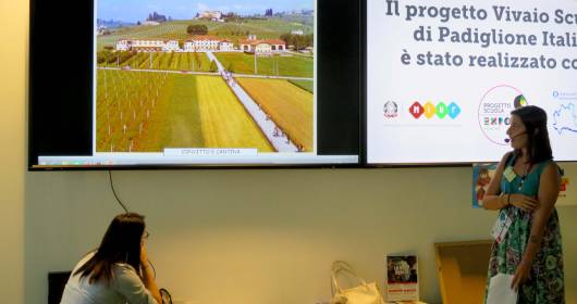 The Cerletti wine school talks about biodiversity at Expo 2015