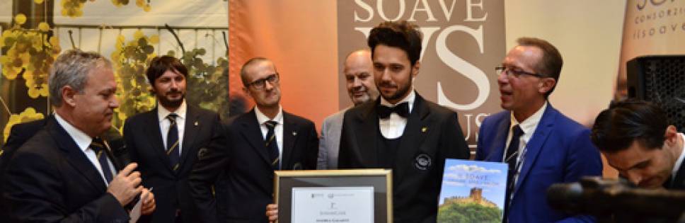 Soave Master 2015: Andrea Galanti is the first Ambassador of Soave