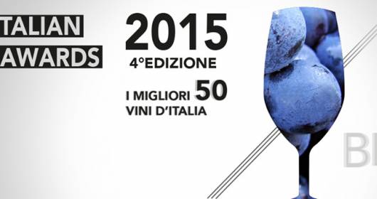 Best italian Wine Award 2015: the top 50 best wines