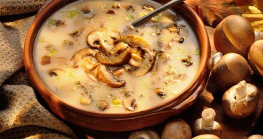 Mushroom soup