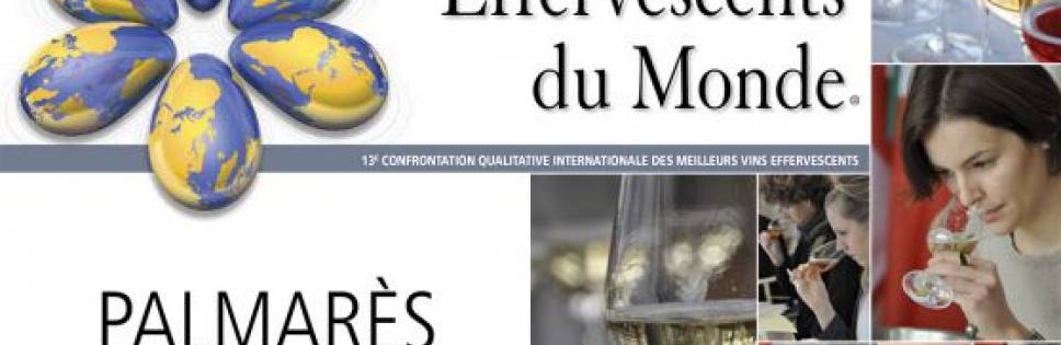 Effervescents du Monde 2015: the best Italian sparkling wines awarded with a medal