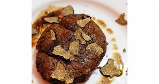 Beef Fillet with Bianchetto Truffle