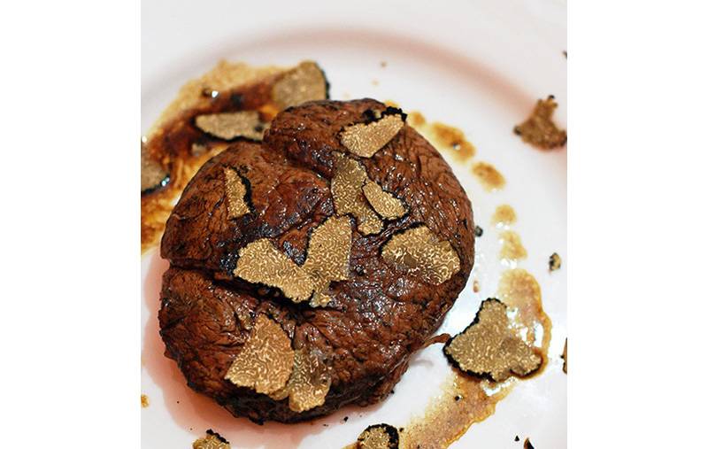 Beef Fillet with Bianchetto Truffle
