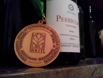 Premio al vino Perricone Maltese Agricola
