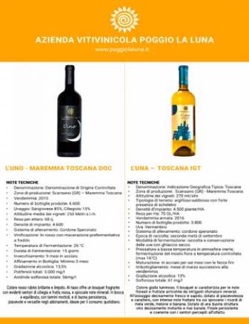 catalogo-Wine catalog Poggio La Luna Winery