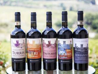 I vini di Villa Triturris Toscana