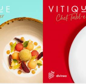 Chef and Sommelier at home for two unique virtual and interactive experiences by Vitique