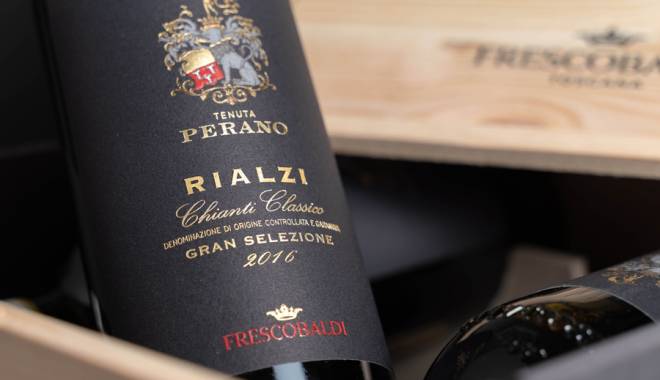FRESCOBALDI The 2016 vintage of PERANO RIALZI Chianti Classico Gran Selezione DOCG is out