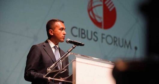 CIBUS FORUM THE FIRST INTERVENTIONS