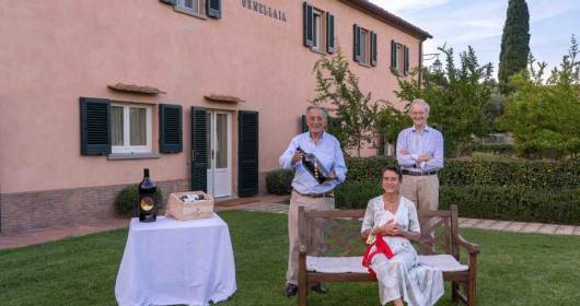 CONCLUDED THE ONLINE AUCTION OF ORNELLAIA VENDEMMIA D'ARTISTA 2017 SOLAR ORGANIZED BY SOTHEBY'S