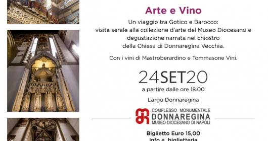 Wine & Thecity opens the doors of the Monumental Complex Donnaregina Diocesan Museum of Naples