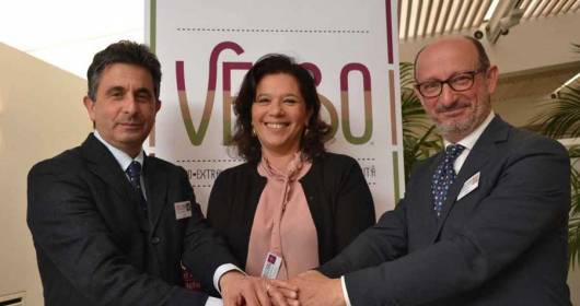 Puglia Vittoria Cisonno passes the baton of the Wine Tourism Movement to Daniele Cirsone