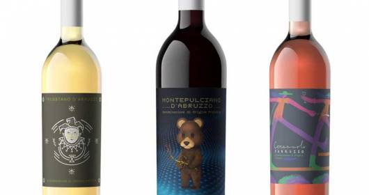 Cantina Tollo and Unsocials sign the Unsocials creative wines project