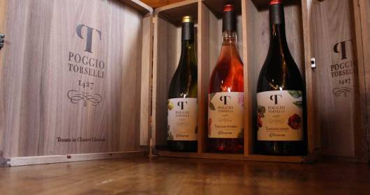 Natale di Poggio Torselli combines wine and fine Florentine craftsmanship