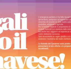 FOR CHRISTMAS GIVE THE CANAVESE!