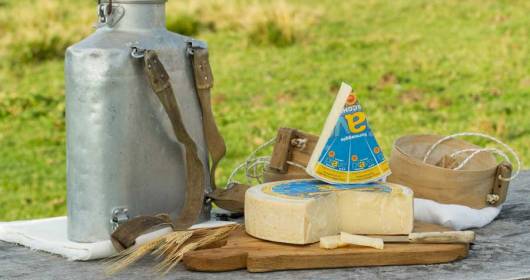 A YEAR OF AWARDS: SPARKLING BALANCE FOR PIAVE DOP CHEESE