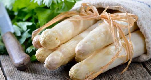 WHITE ASPARAGUS FROM 