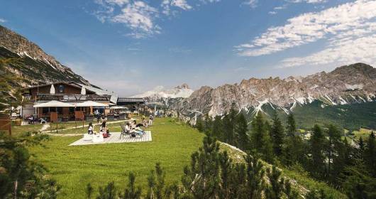 Masi Wine Bar Cortina: the summer season kicks off