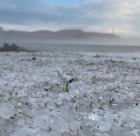 Confagricoltura: violent hailstorm in Piedmont, heavy damage to agriculture