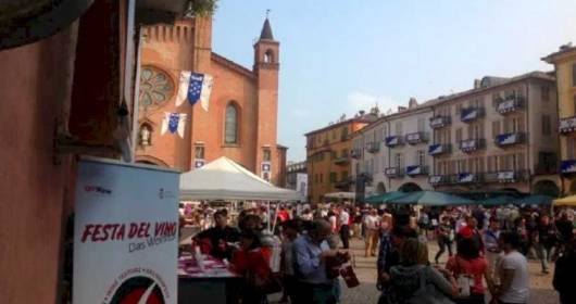 The Go Wine Wine Festival returns to the historic center of Alba at the end of September!