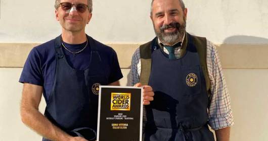 World Cider Awards 2021: Sidro Vittoria wins gold with Italian Bloom