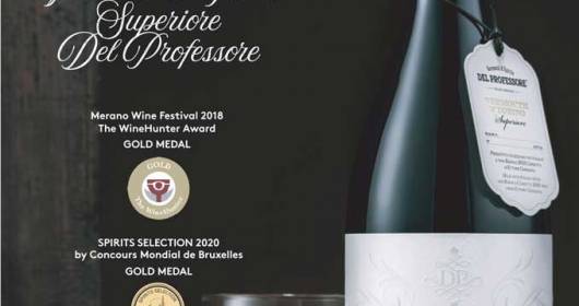 Prestigious international awards for Vermouth di Torino Superiore al Barolo Del Professore