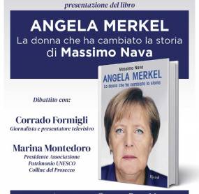 Book presentation by Massimo Nava "Angela Merkel, the woman who changed history"