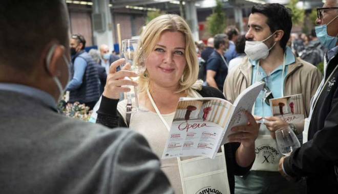 Champagne Experience, over 6,000 visitors in Modena