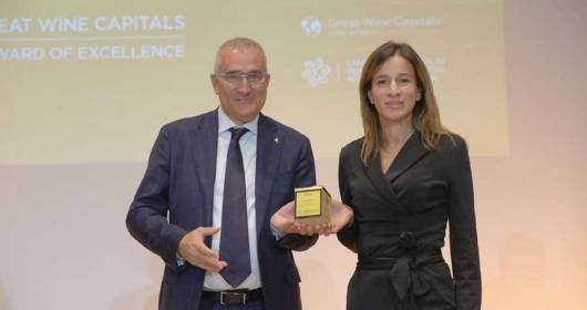 Rocca Sveva wins the Best of Wine Tourism for its "innovative experiences"