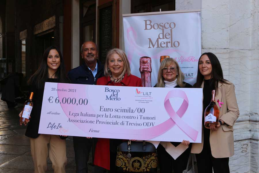 Life in Rosé ǀ Casa Paladin for LILT Treviso, MORE UNITED, STRONGER, MORE PINK